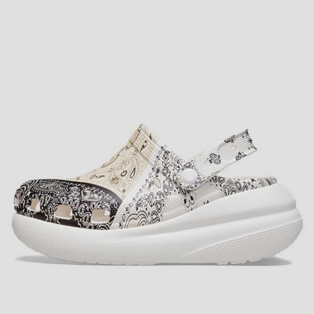 Crocs Classic Crush Bandana Clog Paisley
